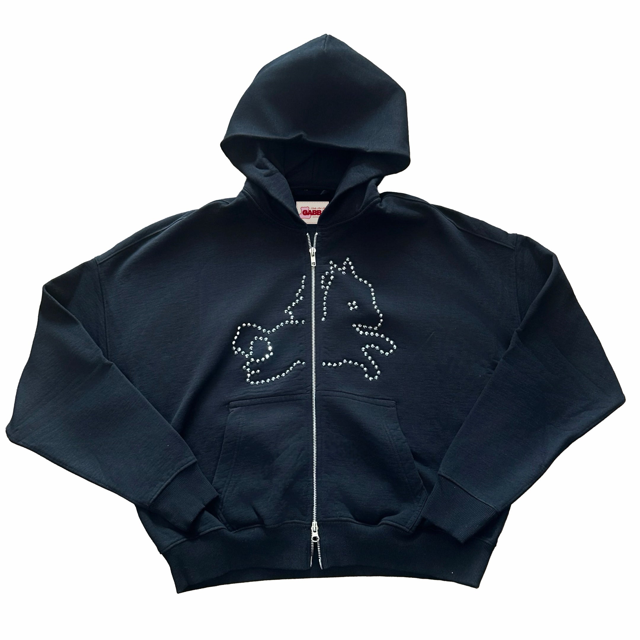Studded Horse - Double Zip – GABBA
