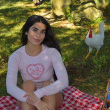 Load image into Gallery viewer, Baby Ribbed Long Sleeve