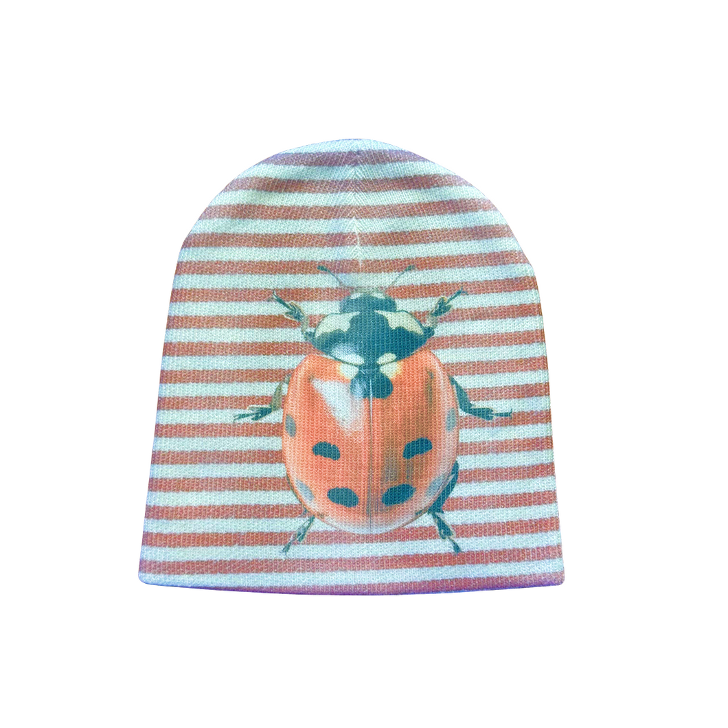 LadyBug Beanie