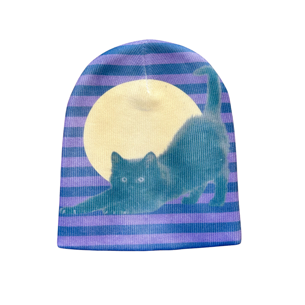 Stripe Beanie