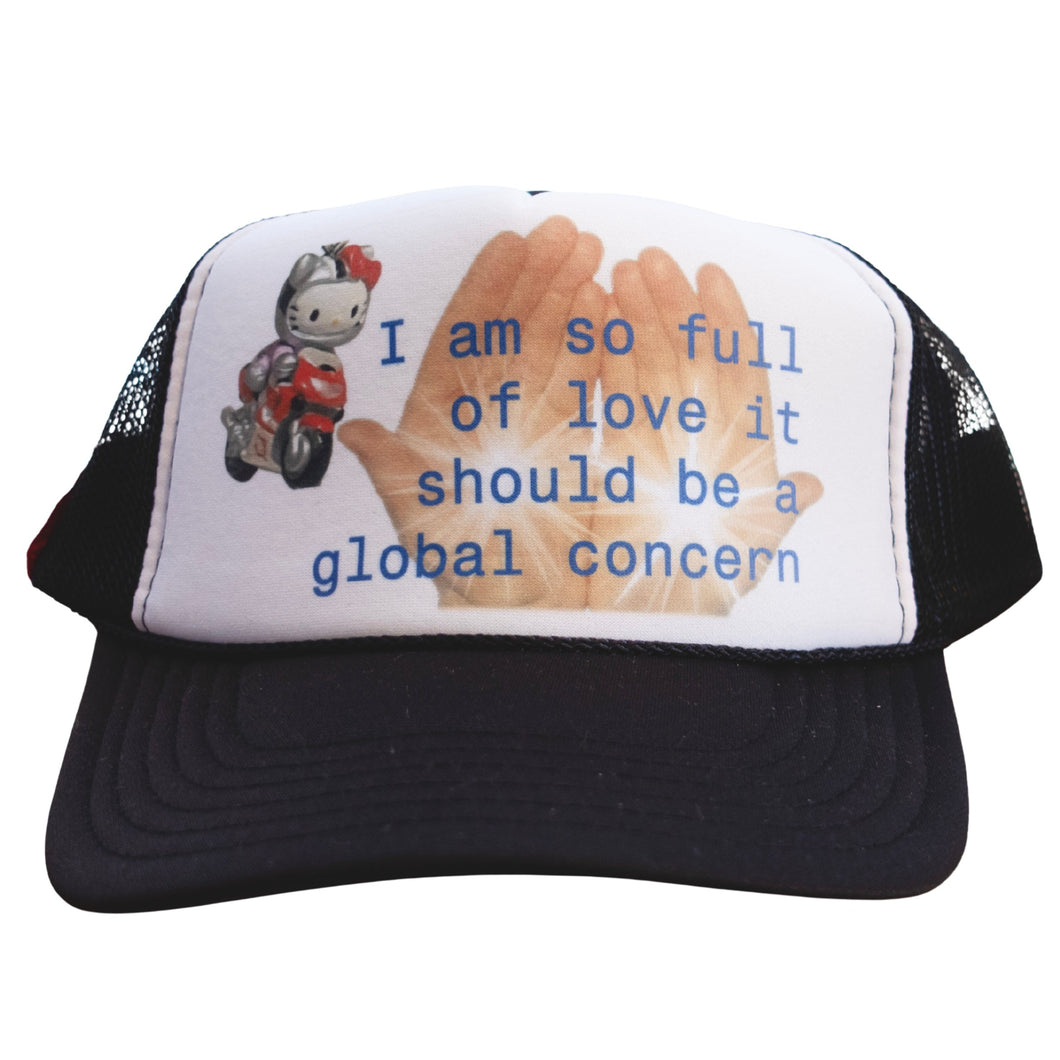 I am so full of love Trucker Hat