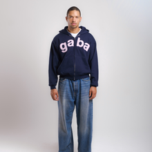 Load image into Gallery viewer, GABA Zip in Navy
