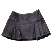 Load image into Gallery viewer, GABBA Denim Mini Skirt
