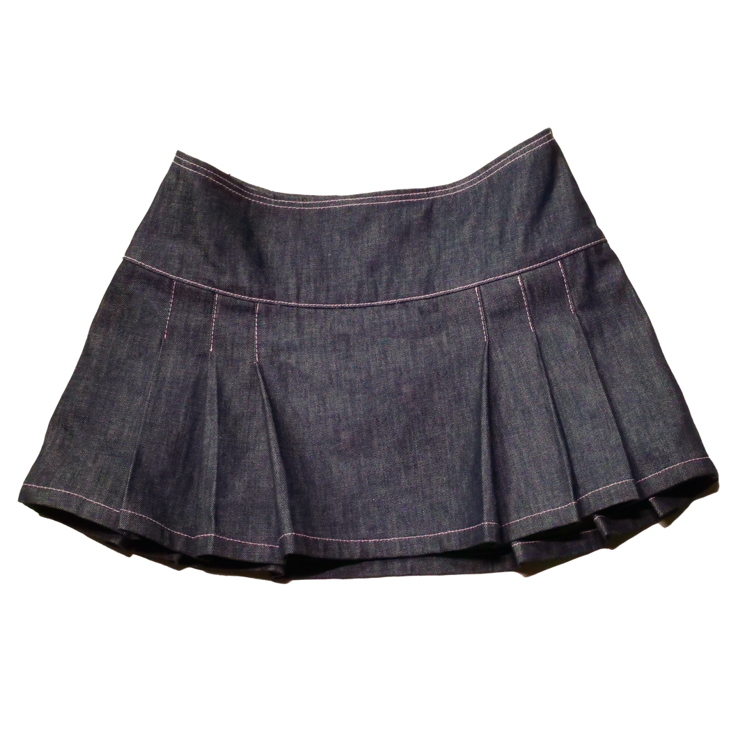 GABBA Denim Mini Skirt