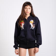 Load image into Gallery viewer, Nintendog Zip in Black
