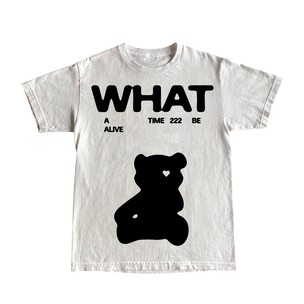 gabba_001: tee (white)